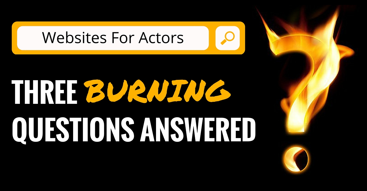 website for actors