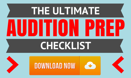download the ultimate audition prep checklist